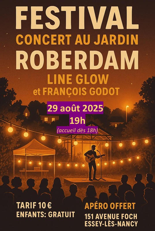 Festival au jardin Essey les Nancy